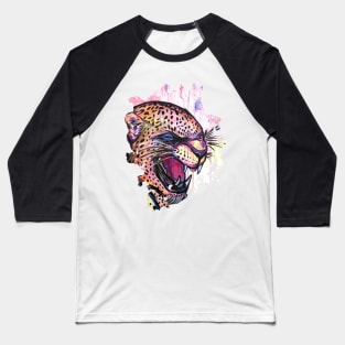 Leopard Baseball T-Shirt